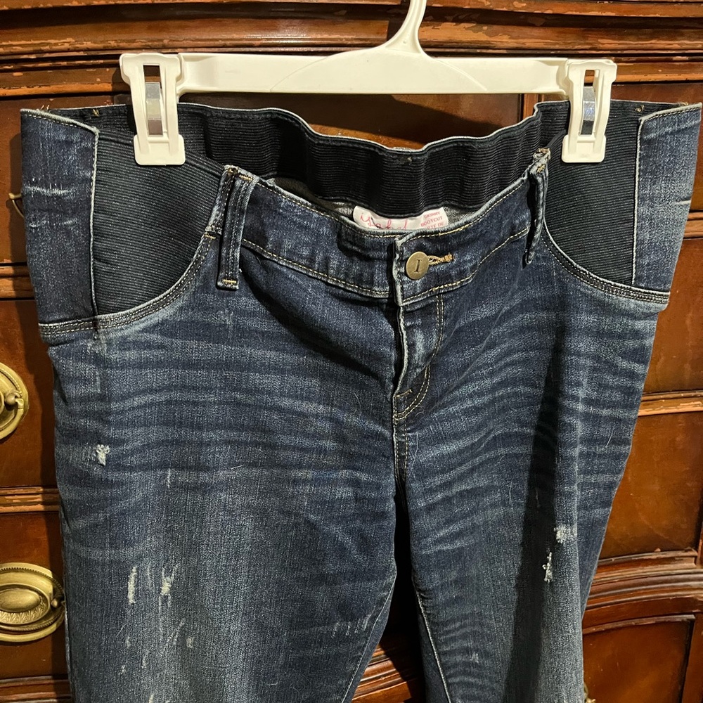 Maternity jeans